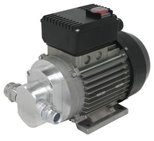 POMPE ÉLECTRIQUE À ENGRENAGE 230V 8 BAR 22L/MIN