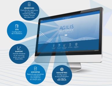 LOGICIEL USB SELF SERVICE  MANAGEMENT AGILIS