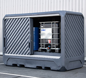 CONTENEUR DE RETENTION 2 IBC