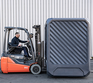 CONTENEUR DE RETENTION 2 IBC