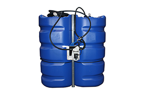 CUVE STOCKAGE PEHD 2400L ADBLUE® - GROUPE 35L/M