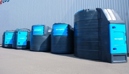 Cuves de stockage AdBlue® professionnelles – COGETIL